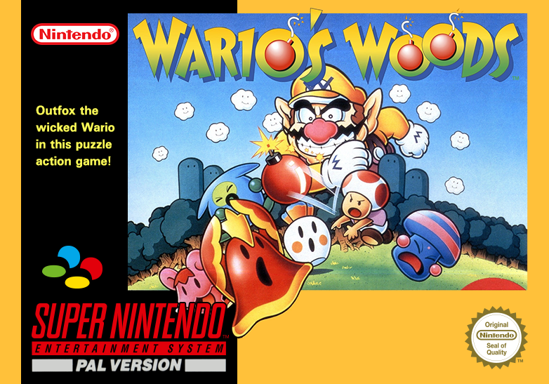 Wario's Woods (PAL)